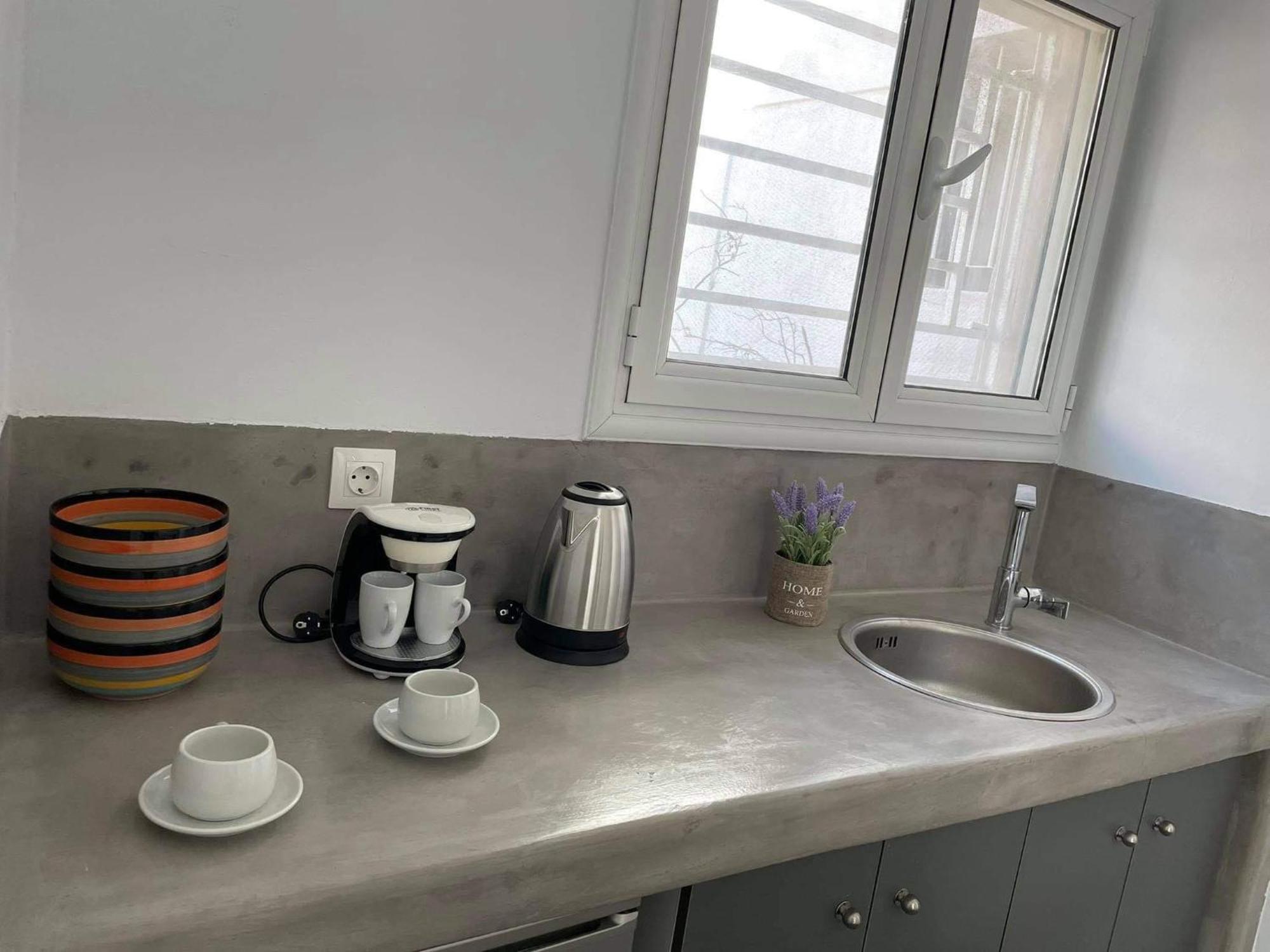 Sabbia Calda Apartments Περίσσα Εξωτερικό φωτογραφία