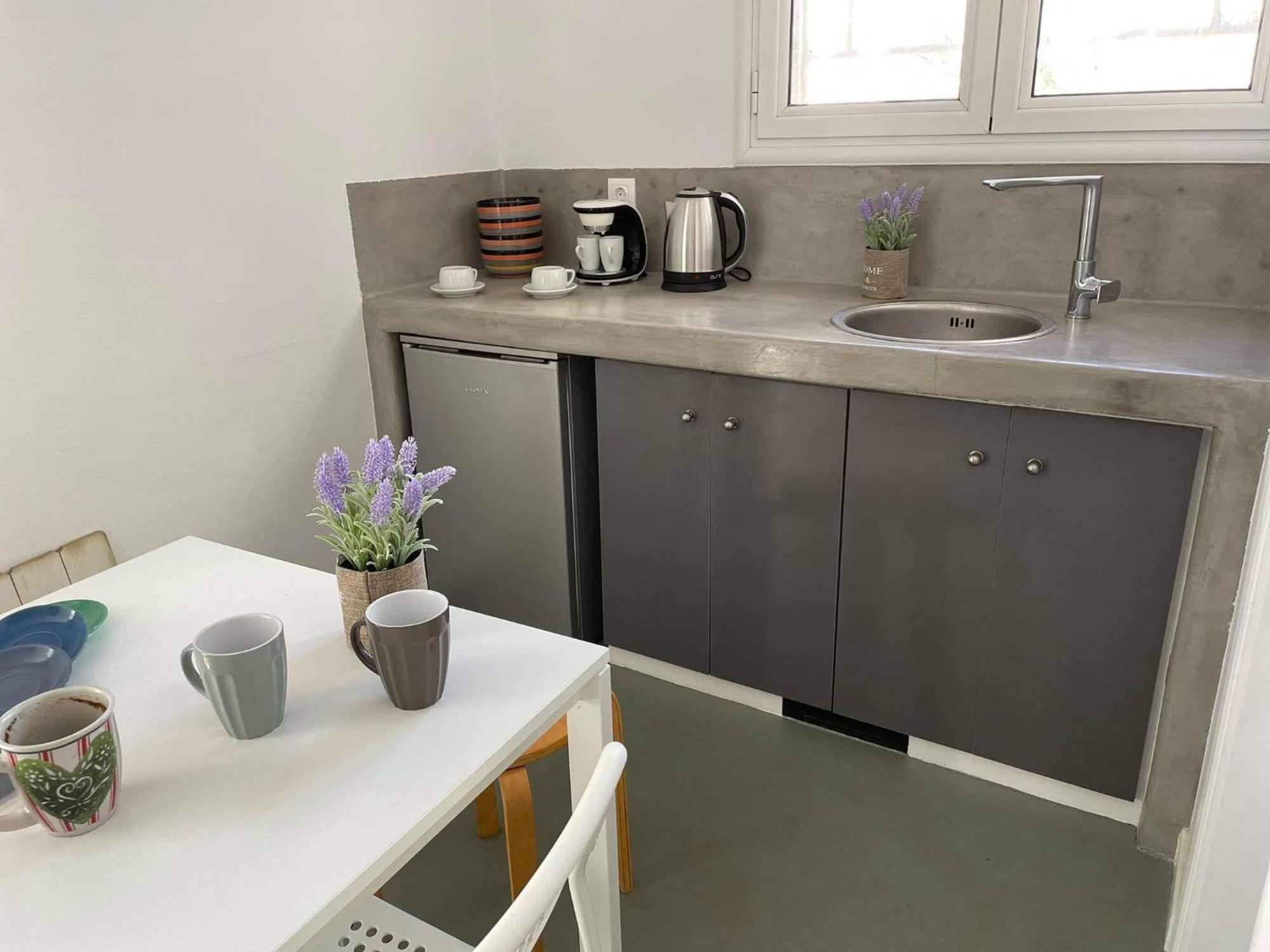 Sabbia Calda Apartments Περίσσα Εξωτερικό φωτογραφία
